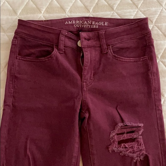 AE ripped jeggings - Picture 2 of 4